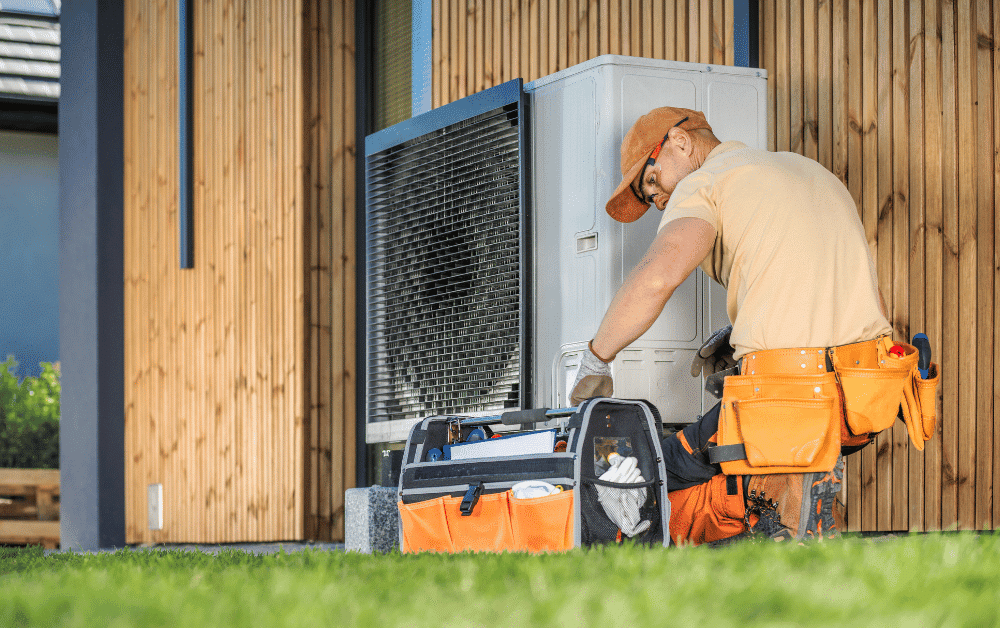 air source heat pump